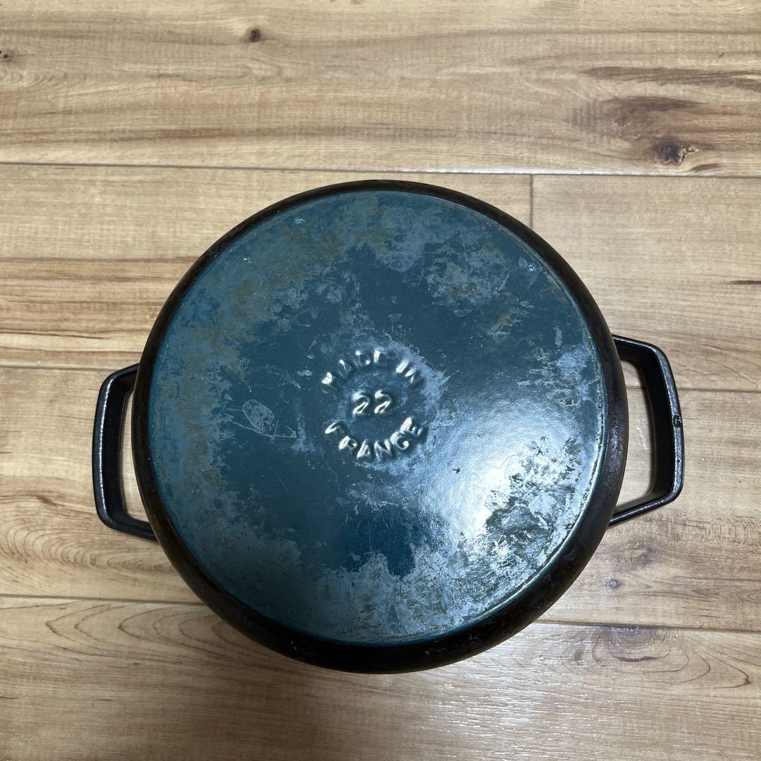 STAUB LA COCOTTE 22cm 鍋
