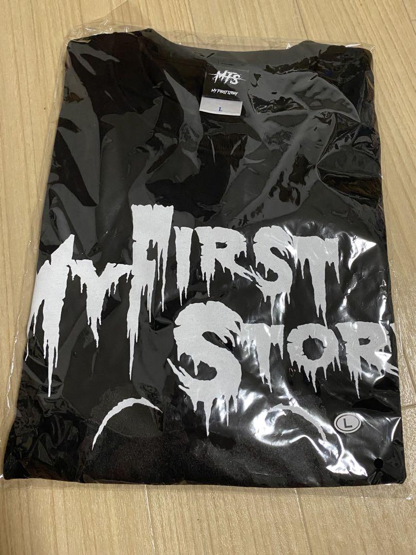 my first story マイファスくん Tシャツ - ミュージシャン割引