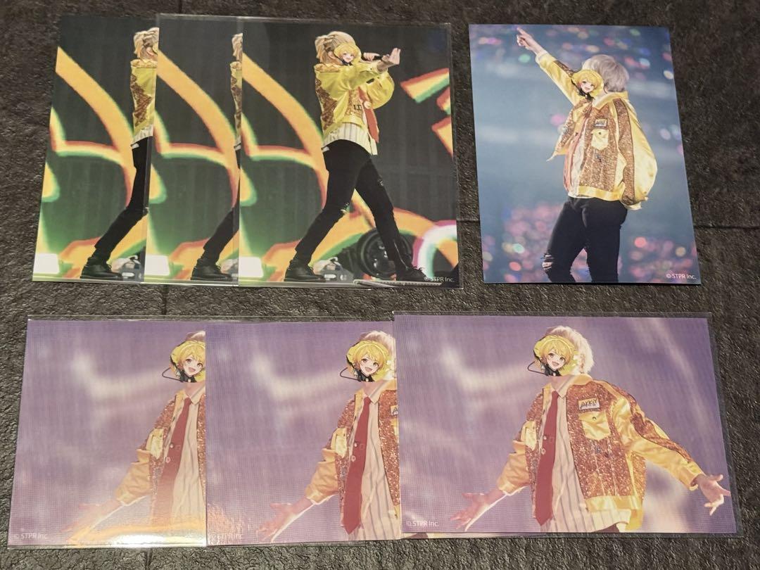 STPR Family EXPO!! めておら 実写ブロマイド Lapis 2.5次元