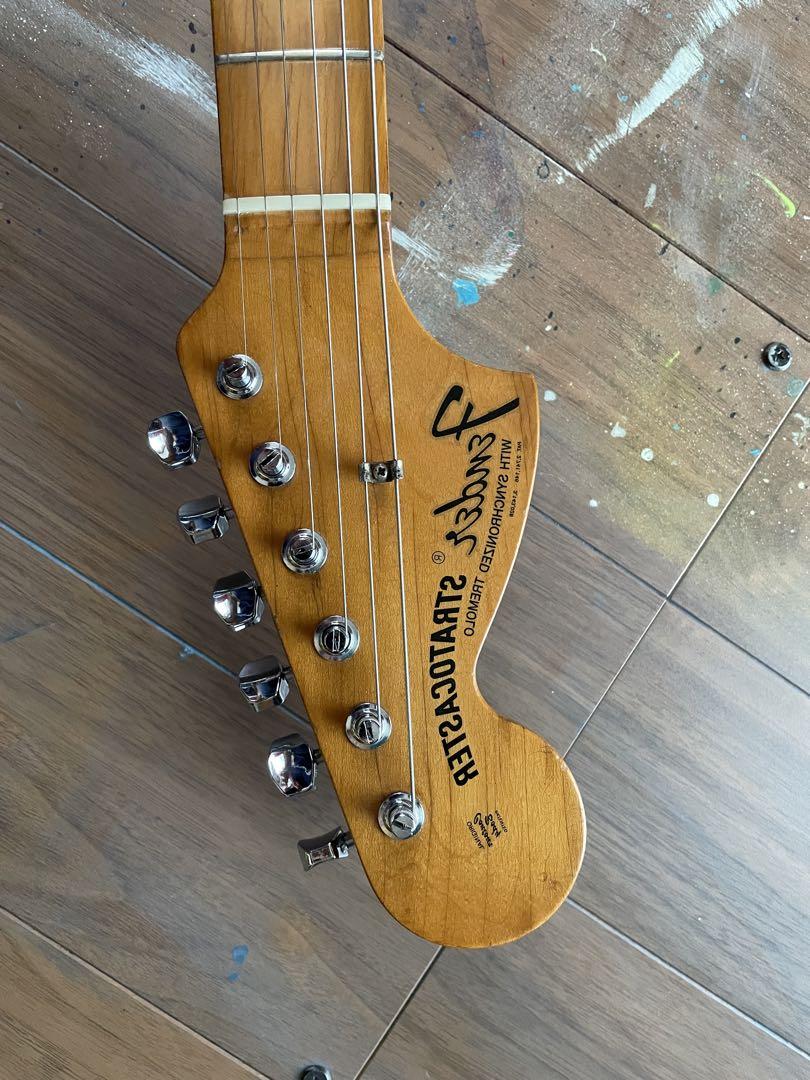 fender usa ジミヘンモデル　ストラトキャスター