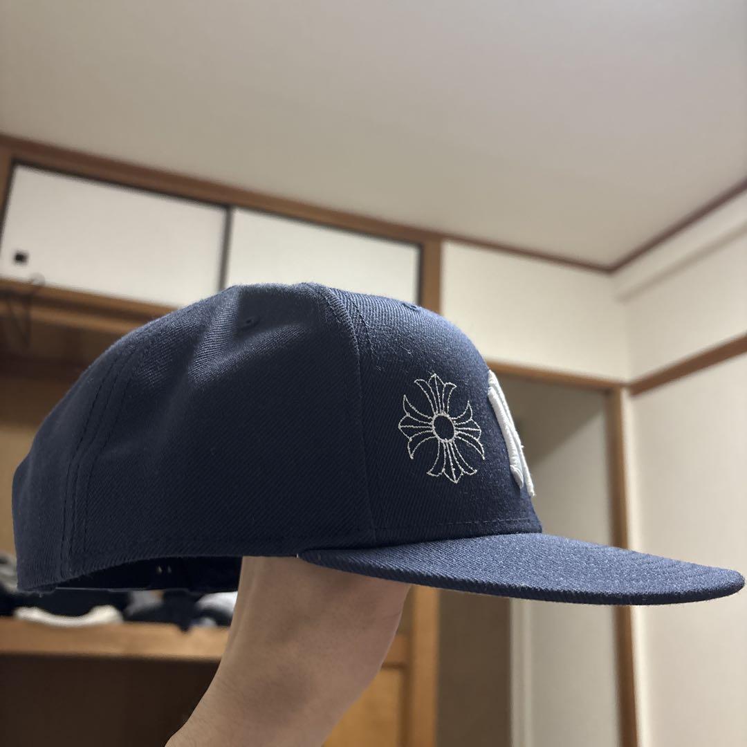 NYロゴ ネイビーキャップ