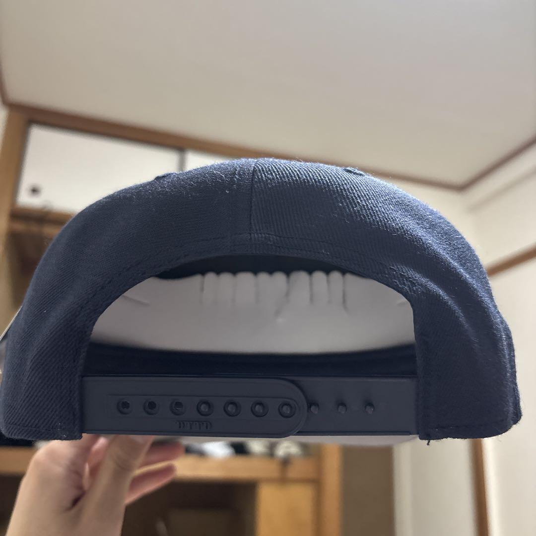NYロゴ ネイビーキャップ