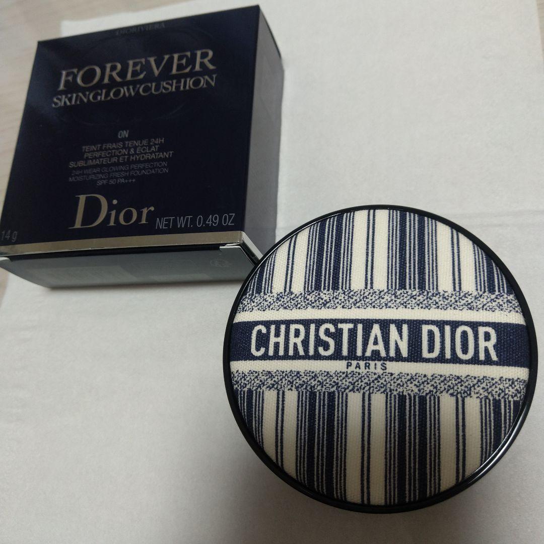 ♡ 新品 限定品 DIOR クッション ファンデーション 0N ♡ ディオール / ディオールスキン フォーエヴァー グロウ