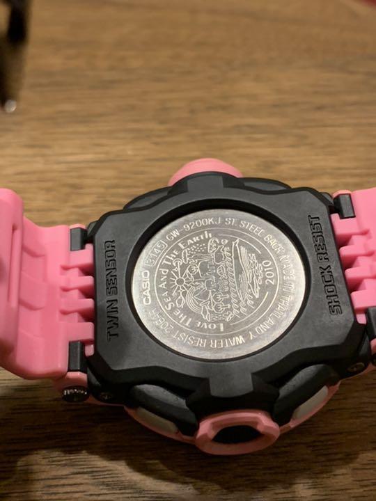 G-SHOCK GW-9200KJ-4JR アースウオッチ RISEMAN - メルカリ G-SHOCK GW-9200KJ-4JR アースウオッチ RISEMAN - メルカリ