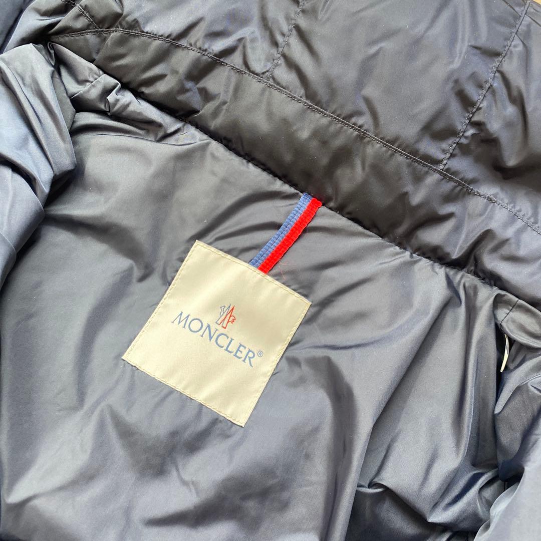 MONCLER モンクレール ダウンコート フラメッテ ネイビー サイズ0