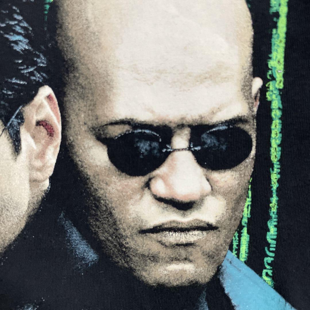 古着 マトリックス 半袖 シャツ オフィシャル 映画 ムービー