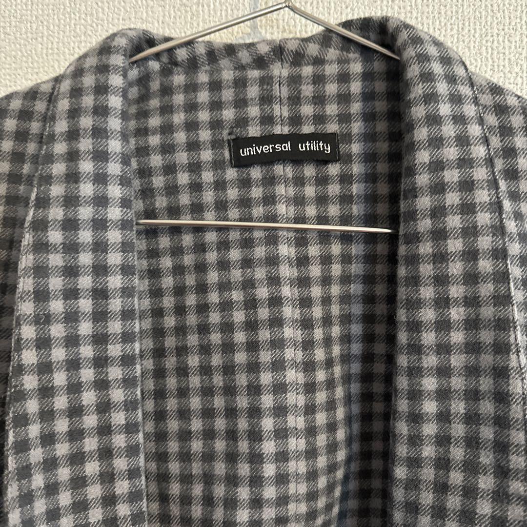 universal utility WOOL100%ジャケット
