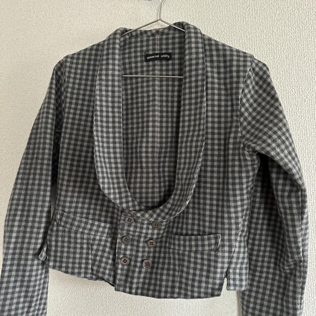 universal utility WOOL100%ジャケット