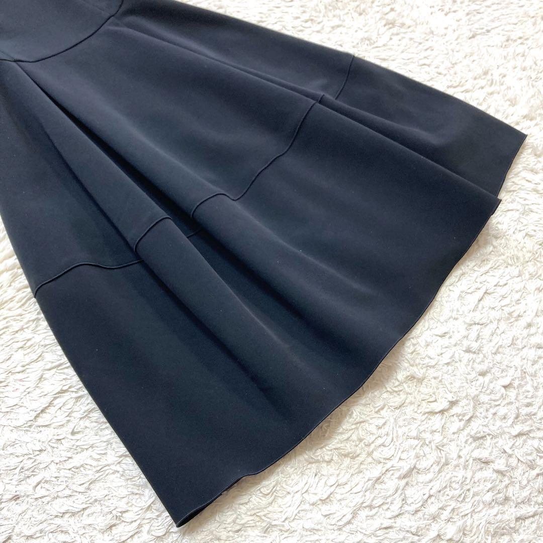 【極美品★現行モデル】フォクシー バロン ワンピース ドレス Aライン 洗える