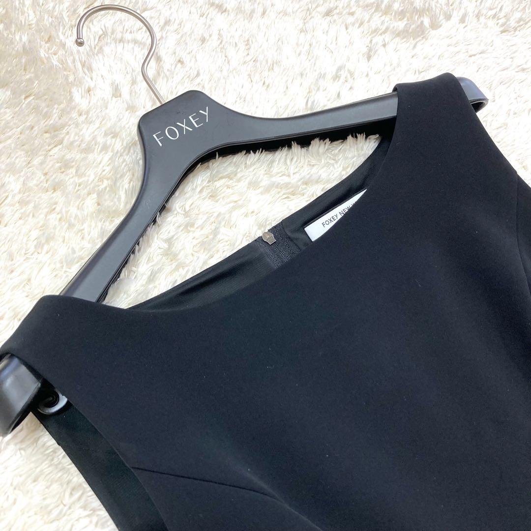 【極美品★現行モデル】フォクシー バロン ワンピース ドレス Aライン 洗える