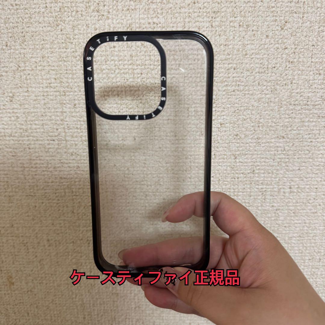 【正規品】ケースティファイiPhone15proケース