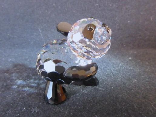 パンダ親子セットSwarovski