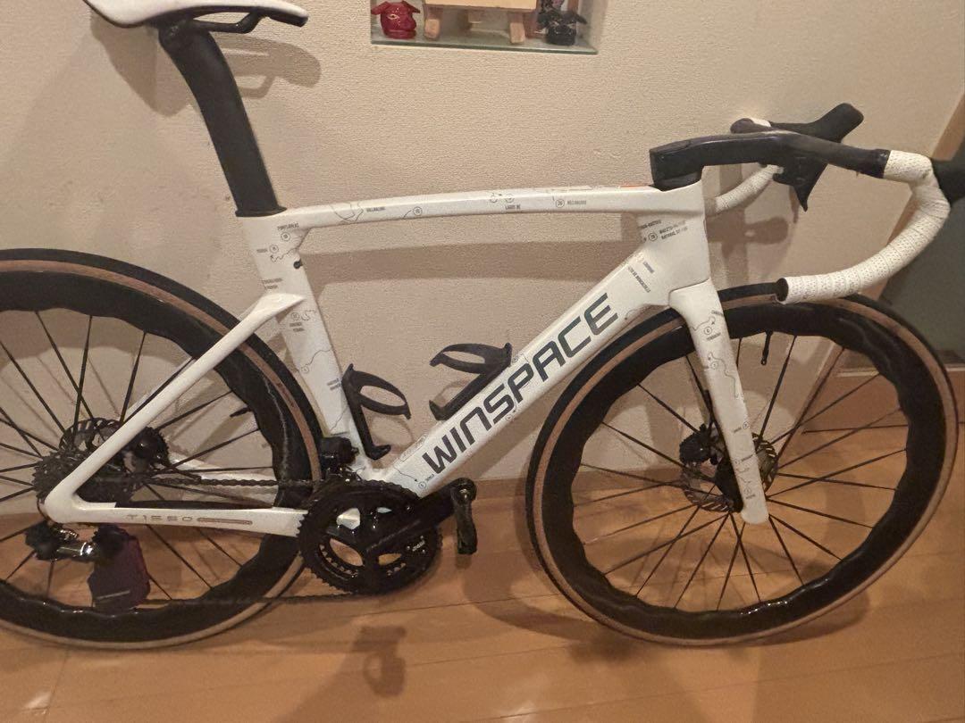 winspace t1550 2nd gen フレームセット　mサイズ