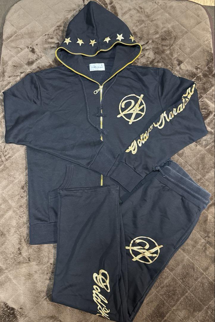 GOLD 24karats Diggers セットアップ　M