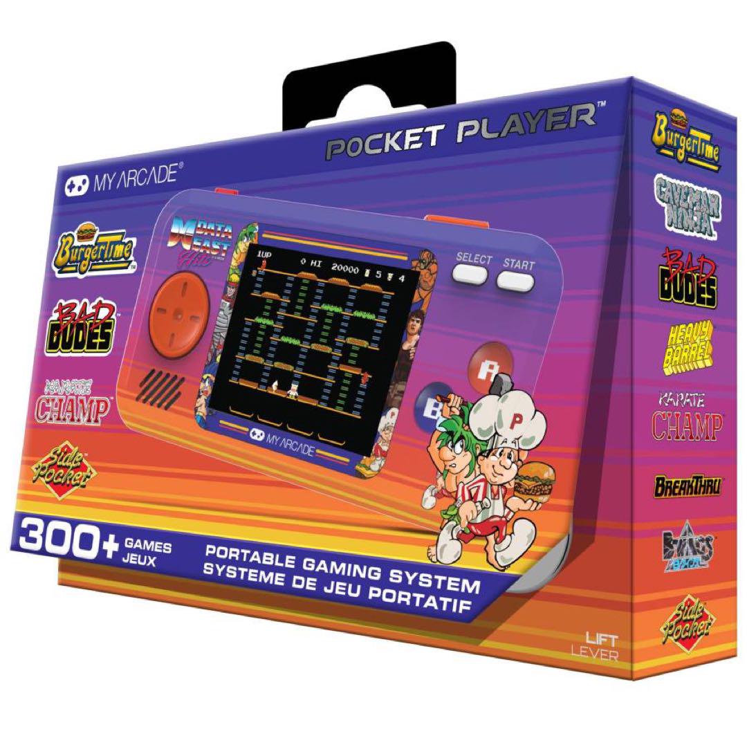 My Arcade Data East Pocket Playerレトロゲーム機