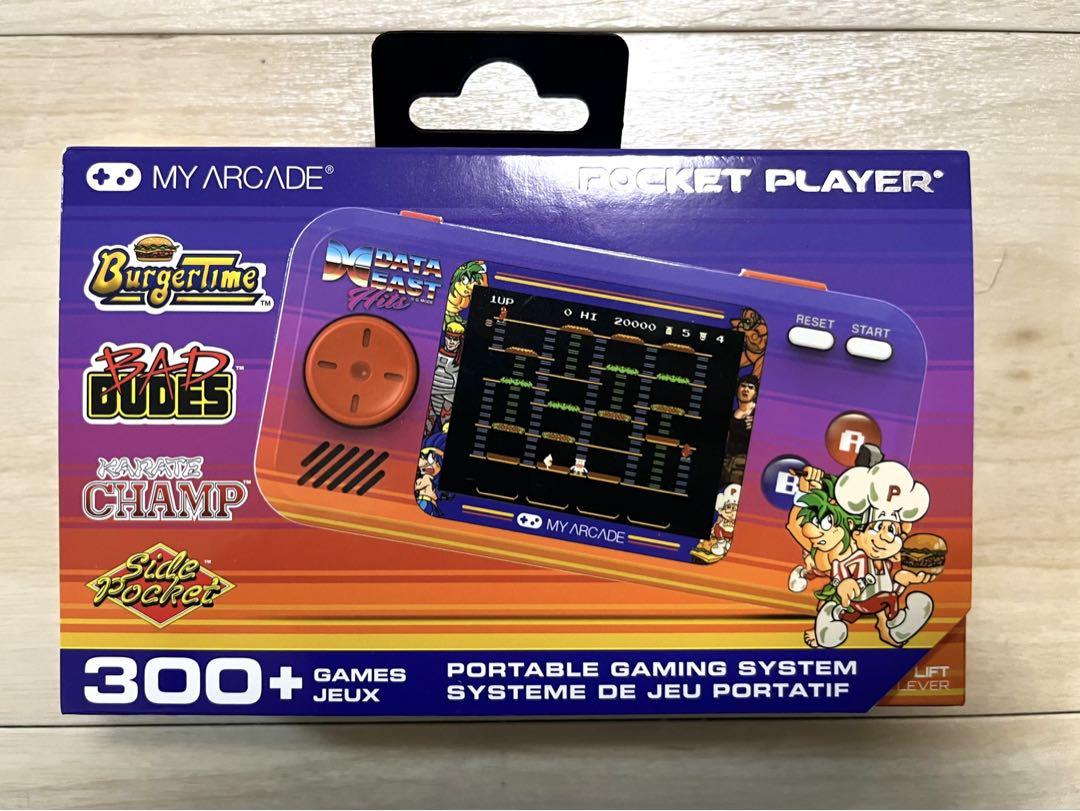 My Arcade Data East Pocket Playerレトロゲーム機