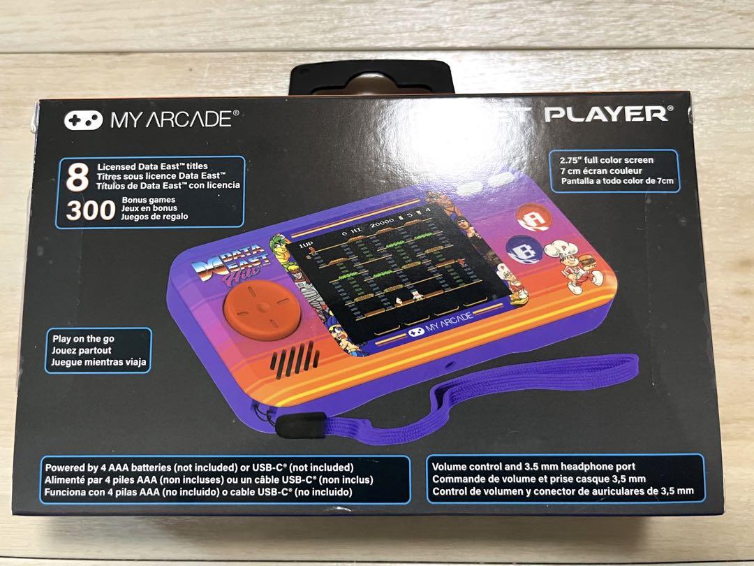 My Arcade Data East Pocket Playerレトロゲーム機