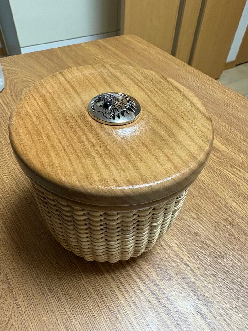 ナンタケットバスケット ４インチ