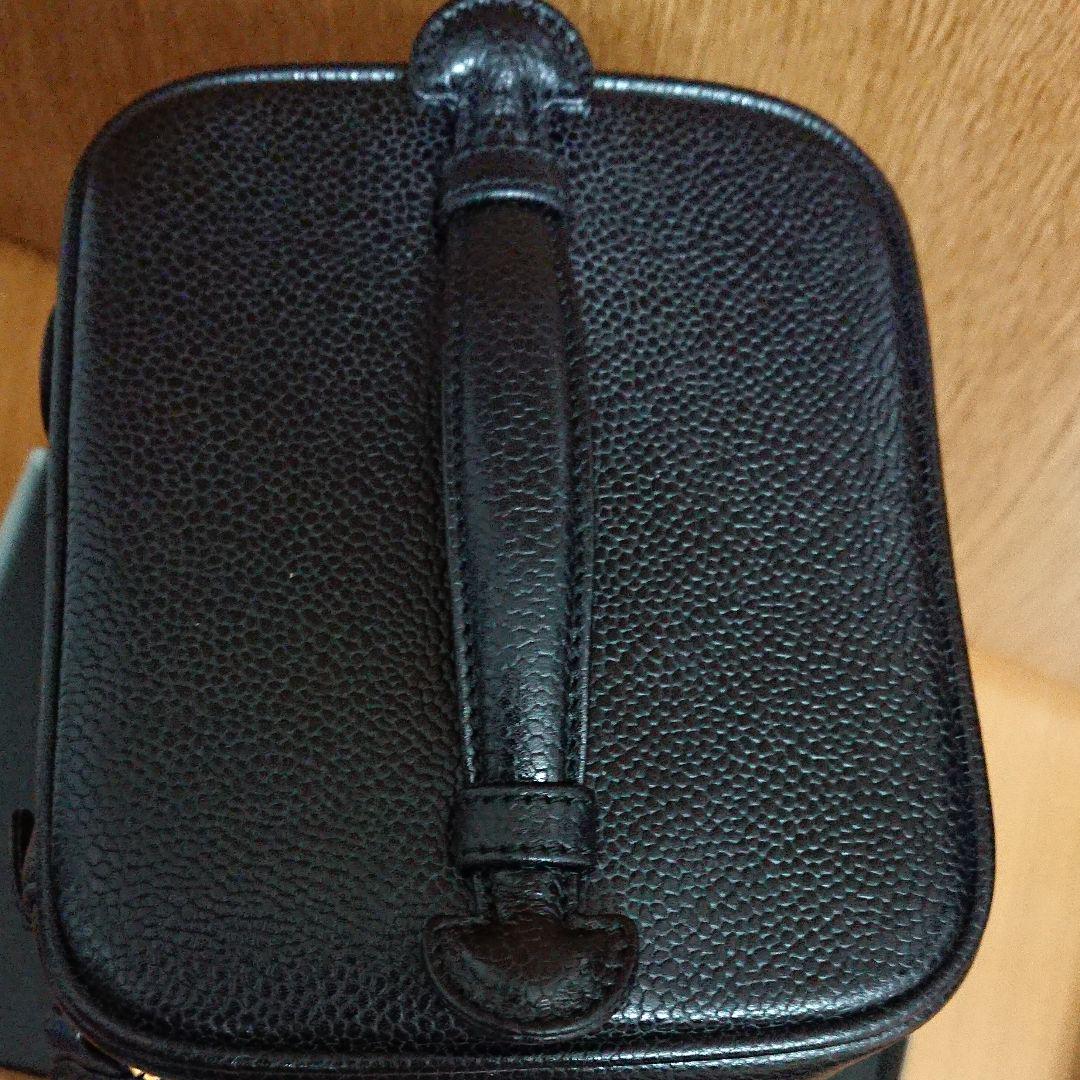 逸品！保管品美品シャネルキャビアスキンバニティ