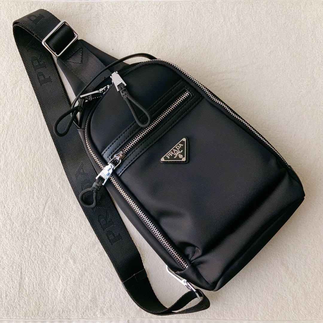 PRADA ボディーバッグ ショルダーバッグ 国内発送 PRADAボディーバッグ ショルダーバッグ - バッグ快適