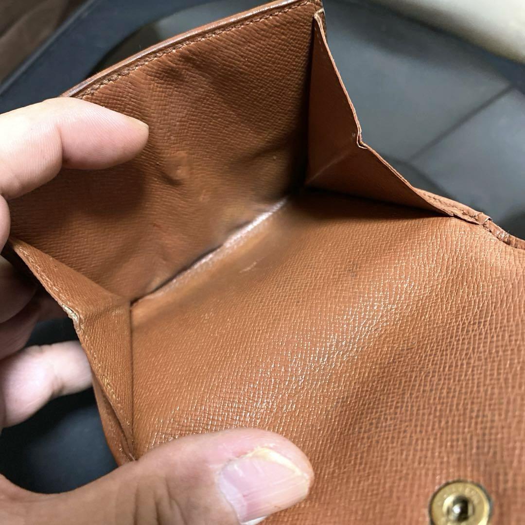 ⑧★優良品/在庫セール♪モノグラム Wホック折財布