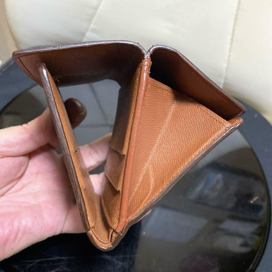 ⑧★優良品/在庫セール♪モノグラム Wホック折財布