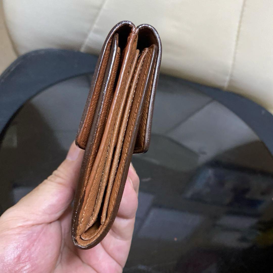 ⑧★優良品/在庫セール♪モノグラム Wホック折財布