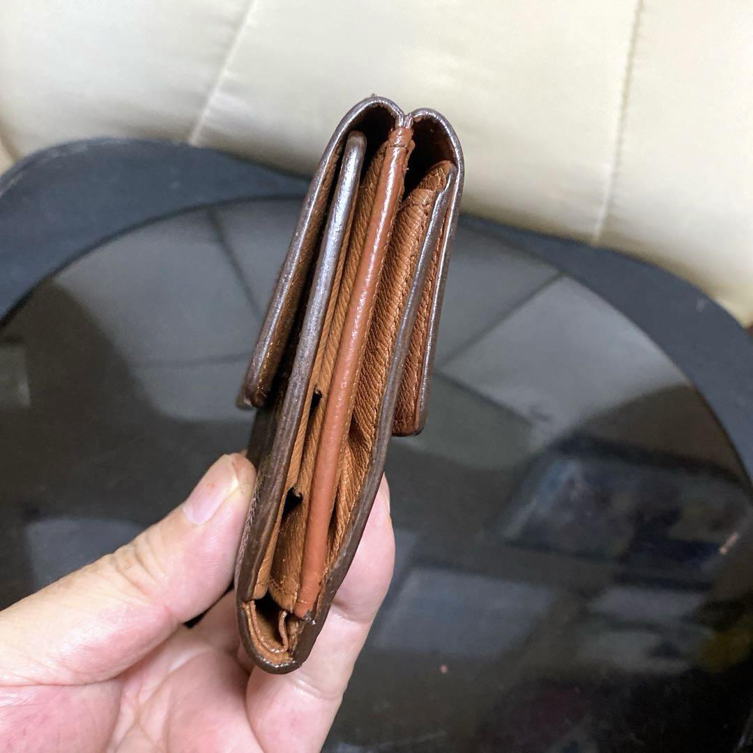 ⑧★優良品/在庫セール♪モノグラム Wホック折財布