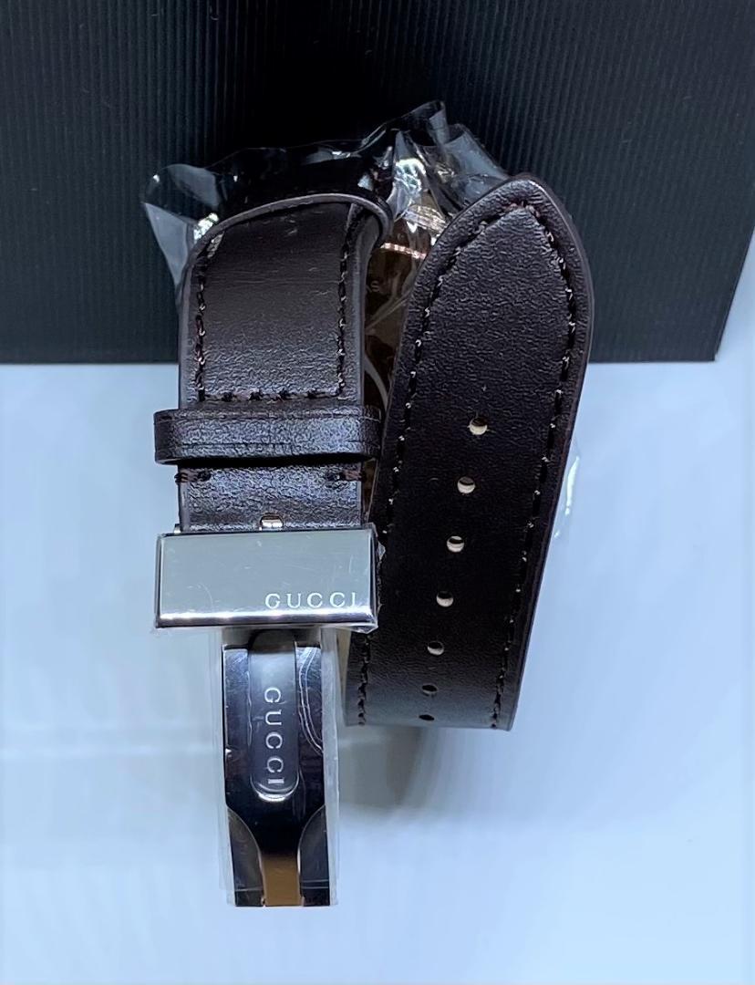 セール新作 GUCCI YA101202 Gクロノ ブラック文字盤 G6mJI-m87010586815 グッチ 腕時計 全国無料SALE