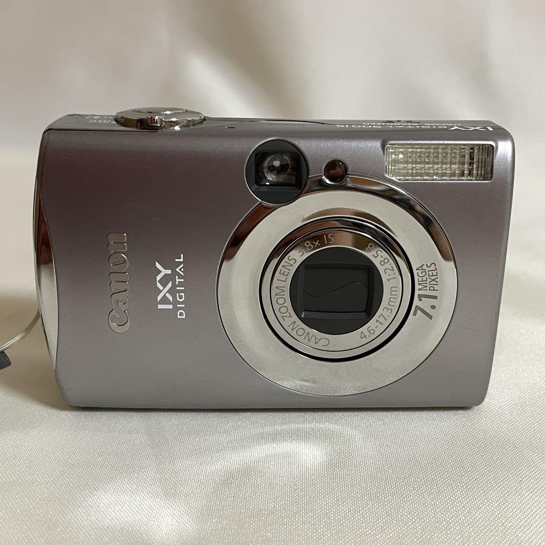 美品 CANON IXY 900IS コンパクトデジタルカメラ キヤノン