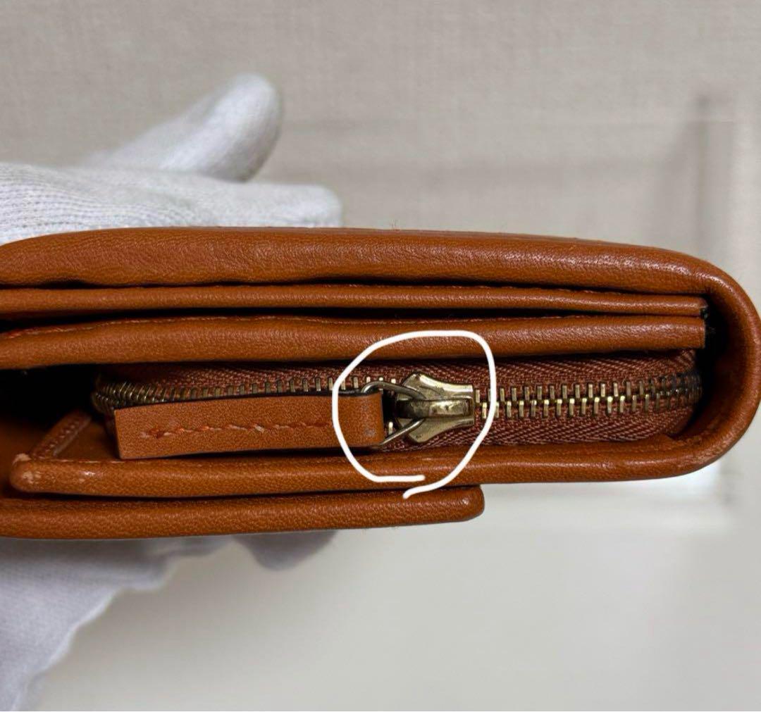 グッチ GUCCI二つ折り長財布 GGキャンバス