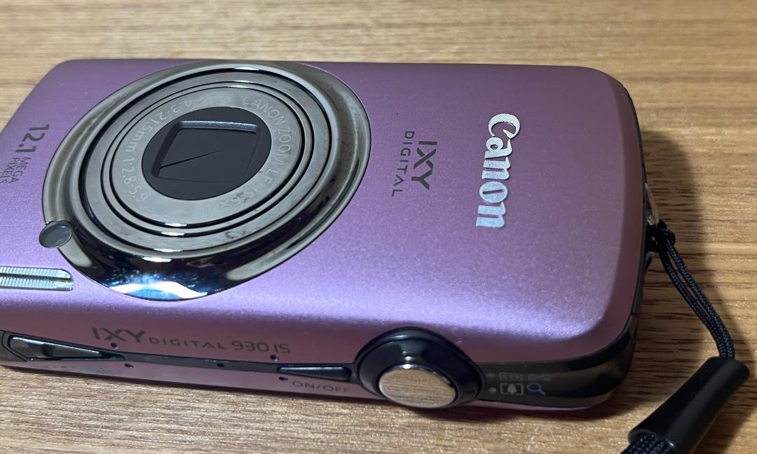 Canon キャノン IXY 930IS PC1437 電池なし 動作未確認
