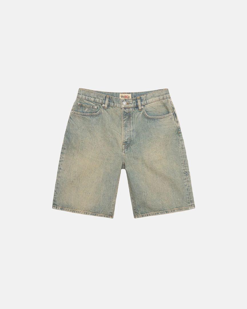 Stussy Big Ol' Jean SHORT Denim