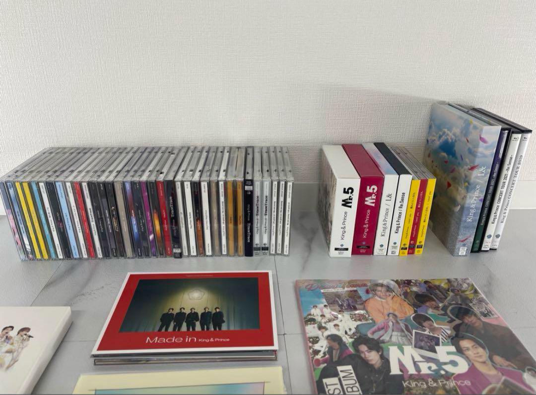 King & Prince CD.DVDまとめ おまけ付き - メルカリ