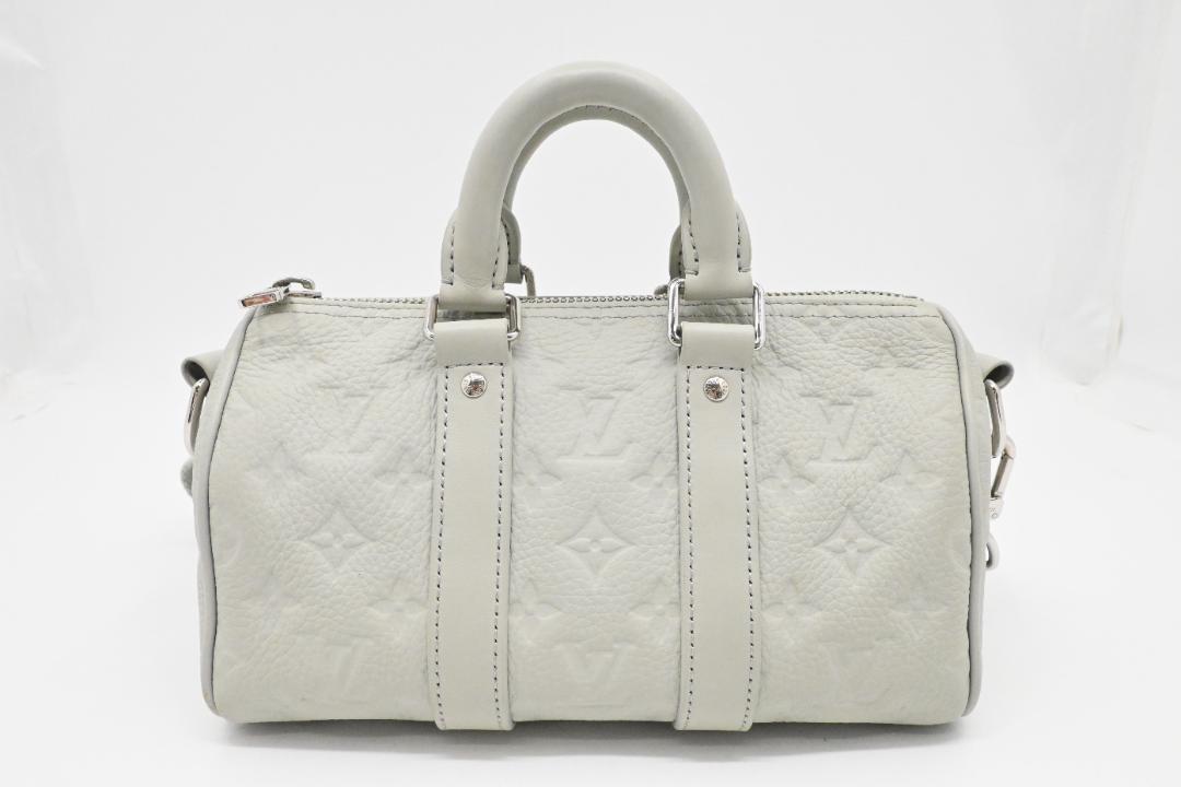 Louis Vuitton キーポル25バンドリエール モノグラム トリヨン