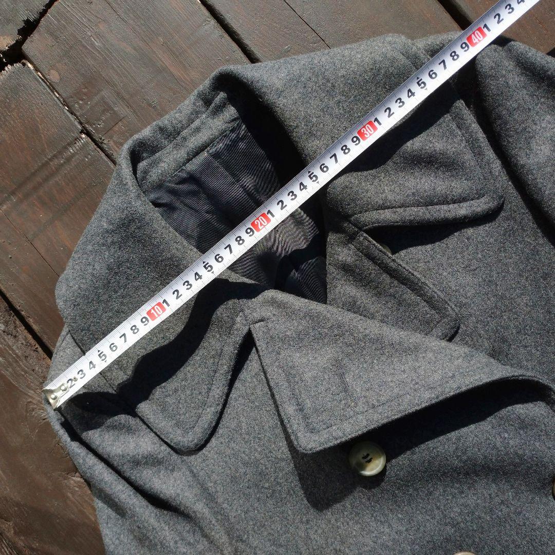 A.P.C フランス製100%ウールPコート