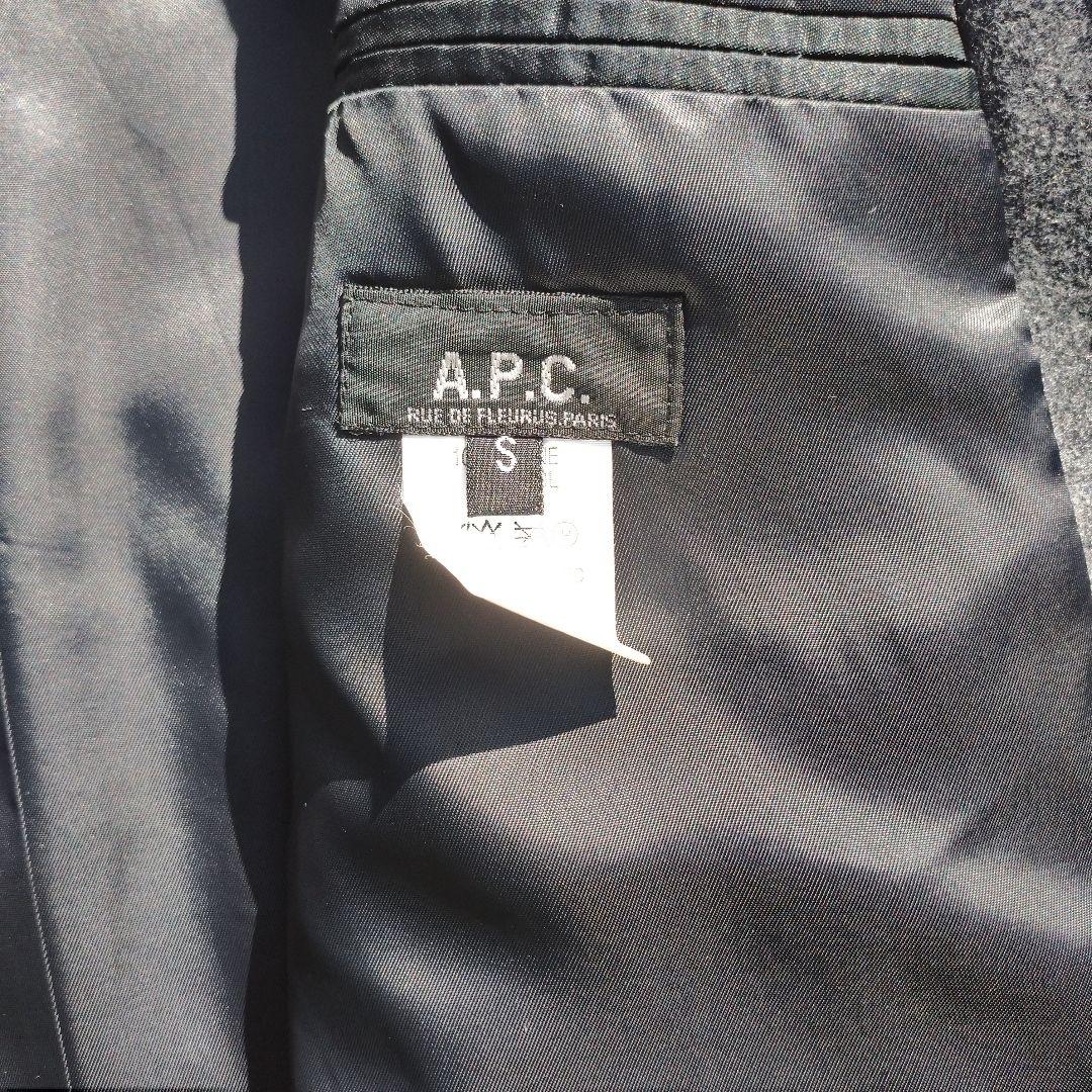A.P.C フランス製100%ウールPコート