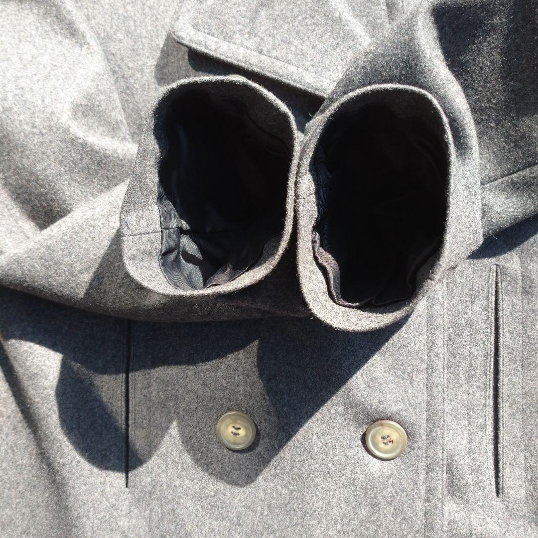 A.P.C フランス製100%ウールPコート