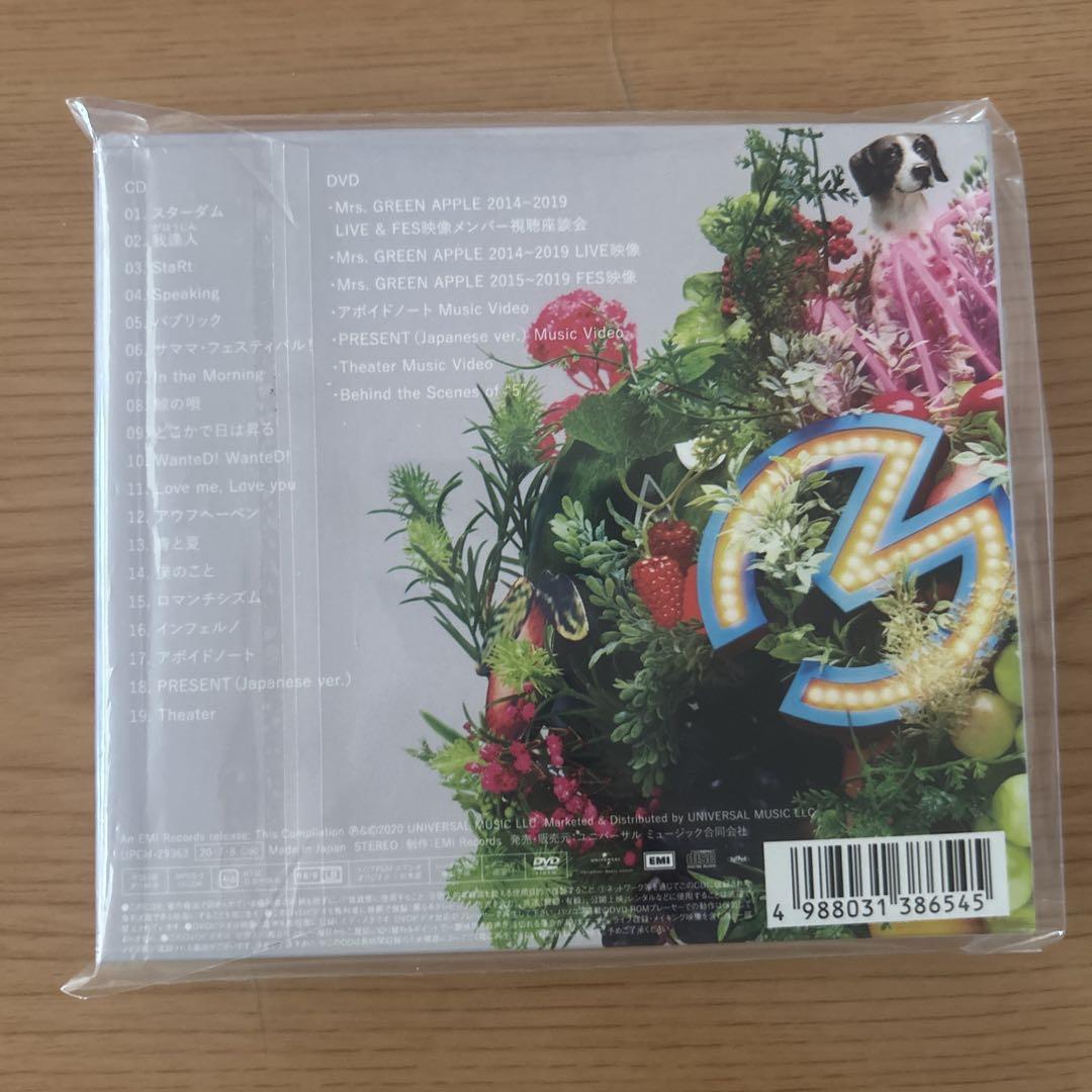 Amazon.co.jp: Mrs.GREEN APPLE 5 初回限定盤 CD+DVD : パソコン