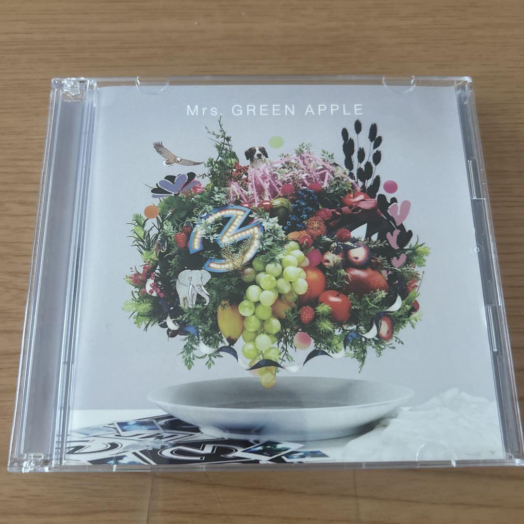 Mrs. GREEN APPLE 5 初回限定盤 DVD付き