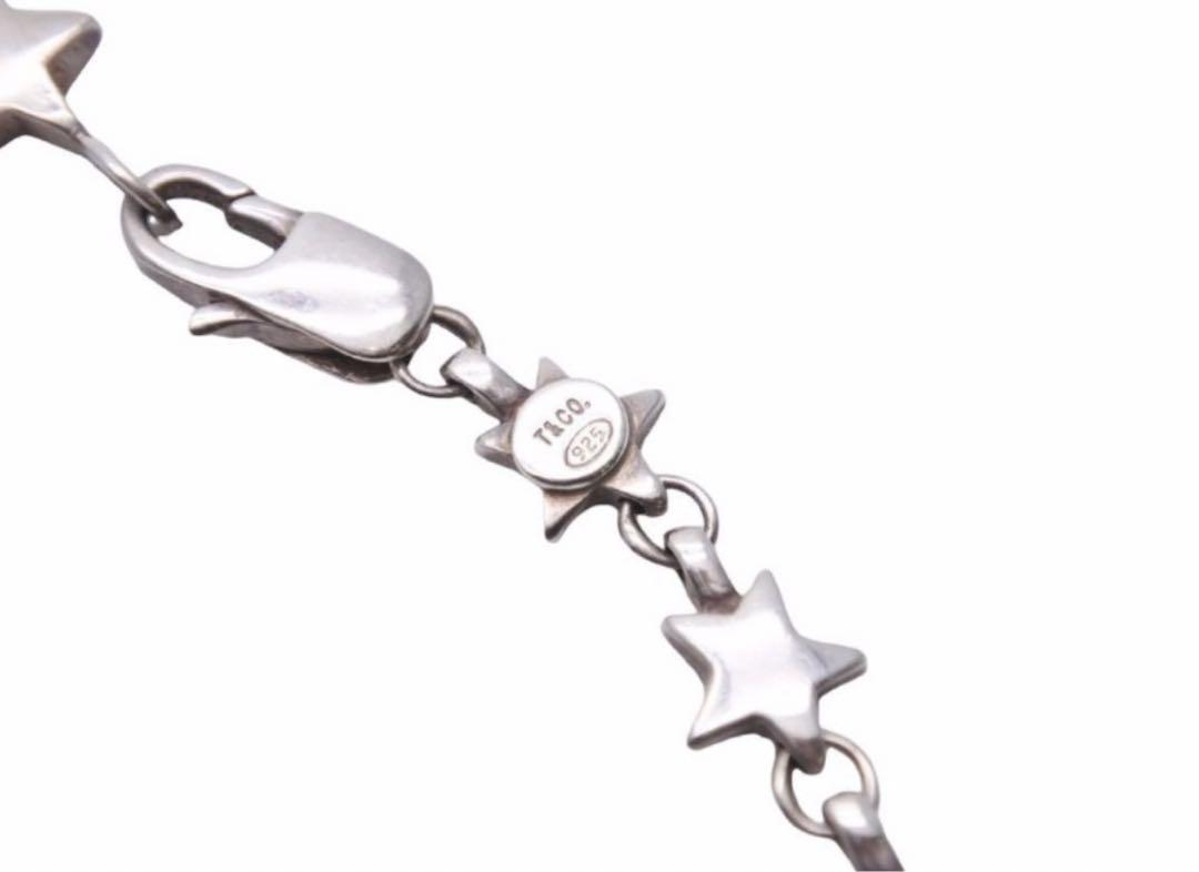 ティファニー　パフスター　ブレスレット 1990s】TIFFANY&Co. ティファニー パフスター ブレスレット《星
