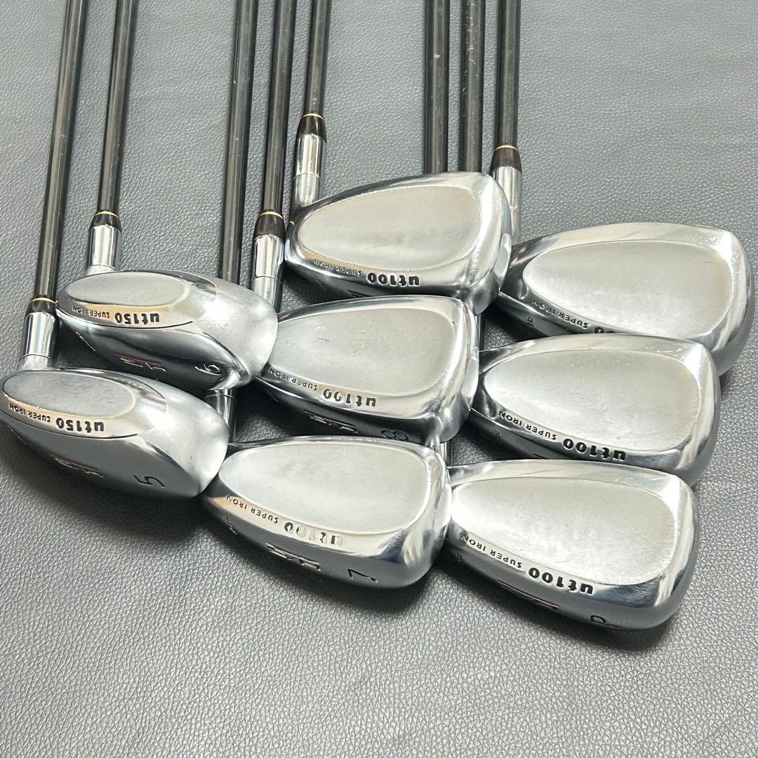 プロギア PRGR ドリーム UT アイアンセット カーボン 8本