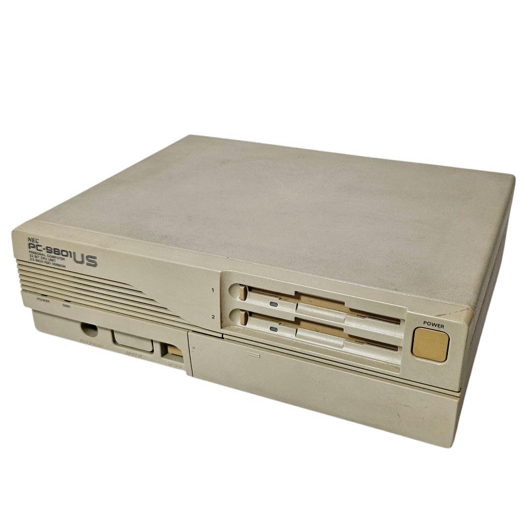 ジャンク品 NEC PC98シリーズ PC-9801US PC-9801US40 ジャンク品 NEC PC98シリーズ PC-9801US PC-9801US40 - メルカリ