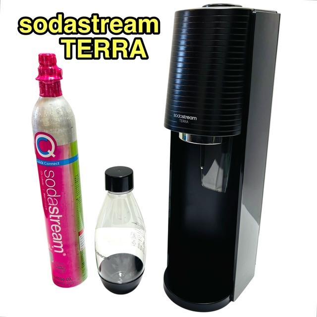 【美品】sodastream TERRA ソーダストリーム テラ 炭酸水メーカー