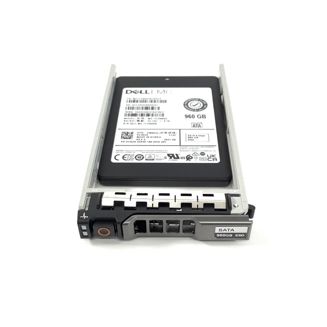 ③-L803-DELL SATA 960GB 2.5 SSD 1点