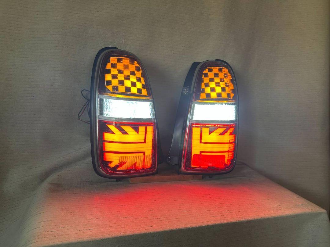 ダイハツ　ミラジーノ　L700 アクリル加工テールLED