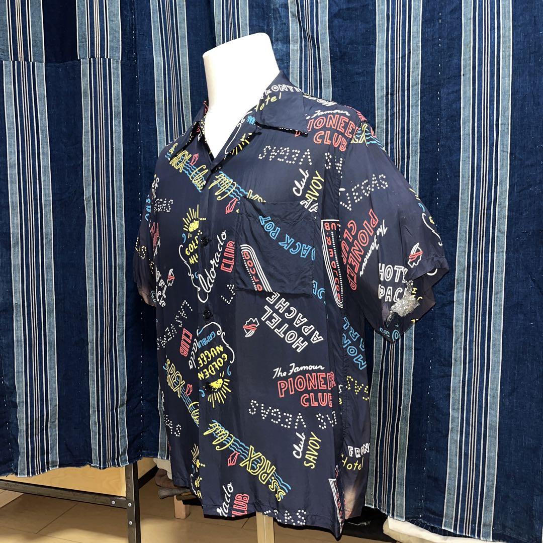 50年代 60年代 campus シャツ 画像5