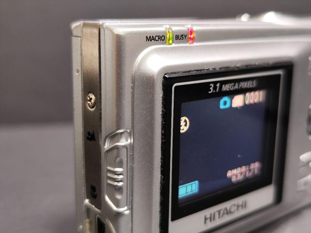 動作確認済み HITACHI HDC-301S スマホ転送可能 デジタルカメラ