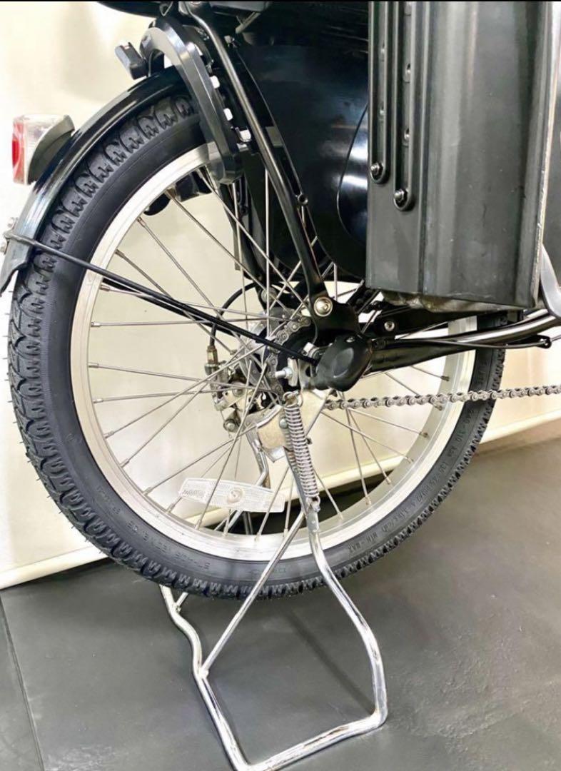 電動アシスト自転車　パナソニック　ギュットミニ　新型　20インチ 子供乗せ　黒色
