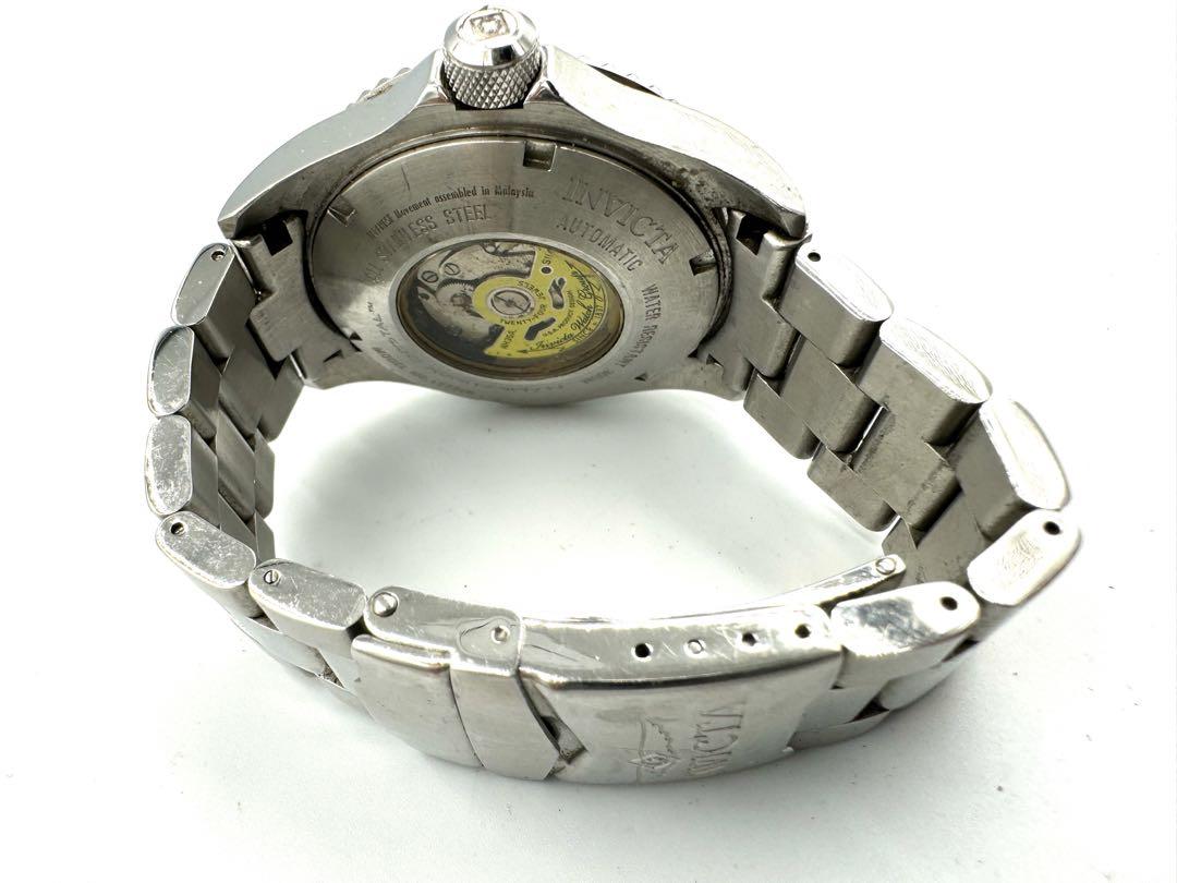 ジャンク INVICTA 自動巻き腕時計 A2094
